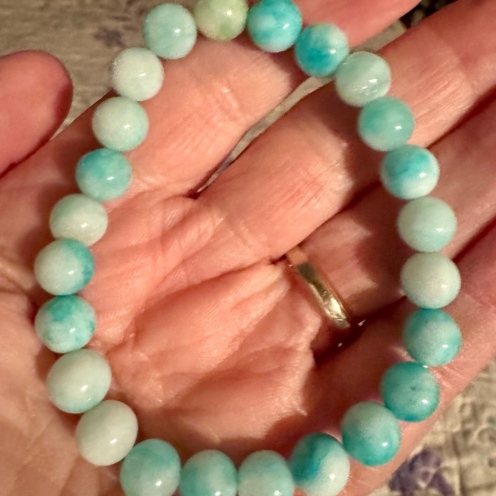 Larimar bracelet